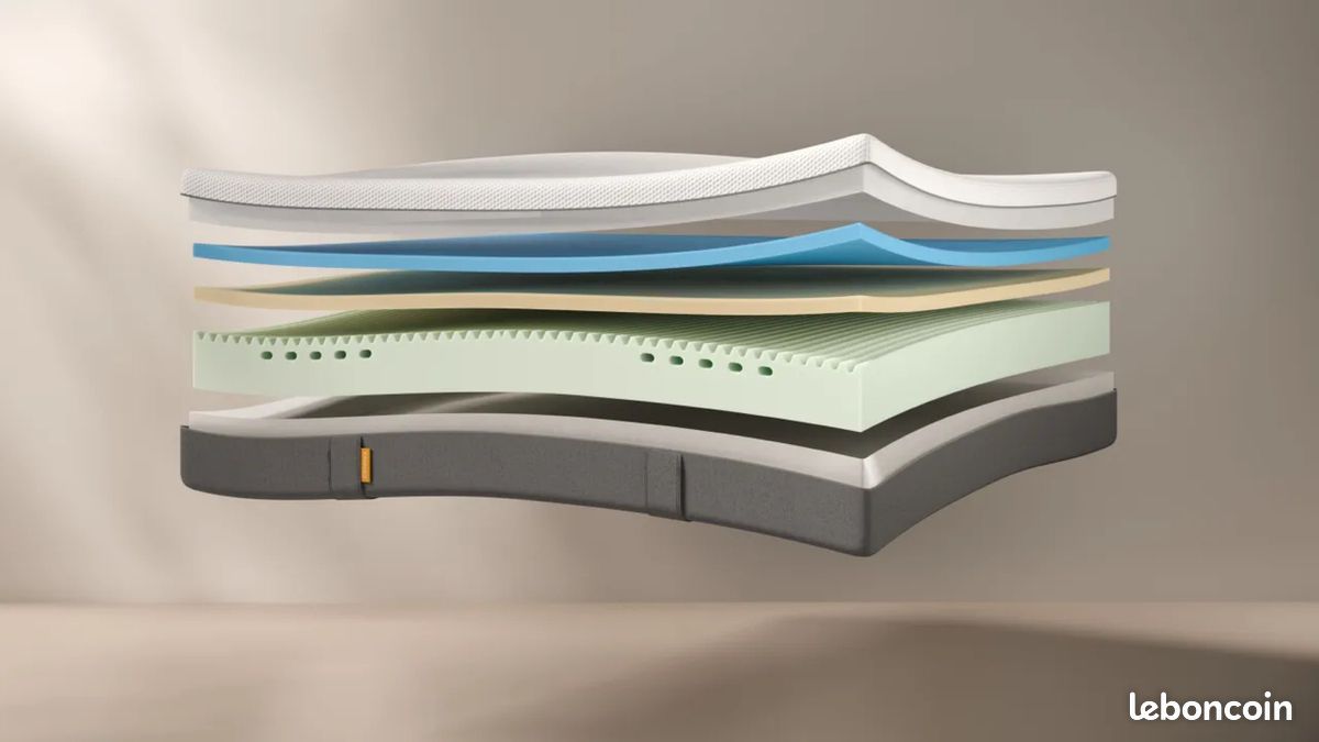 Matelas Emma original 180x200 cm (image 1)