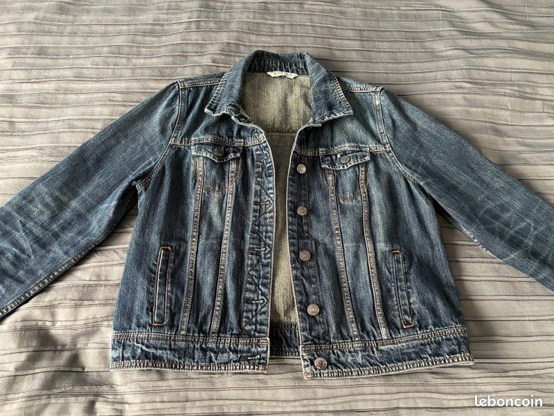 Veste jeans courte (image 8)