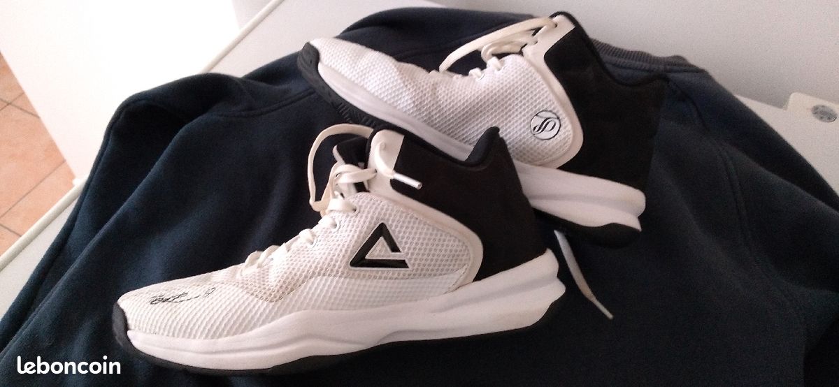 Basket peak Tony Parker tp9 pointure 42 Sport Plein air