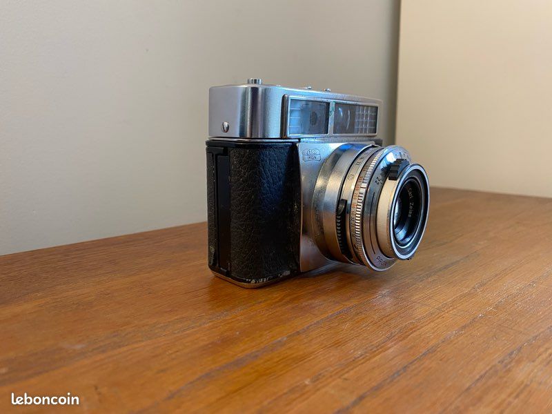 Appareil Photo ZEISS IKON CONTESSA 1950 - Argentique 35mm - Carl Zeiss Tessar 50mm