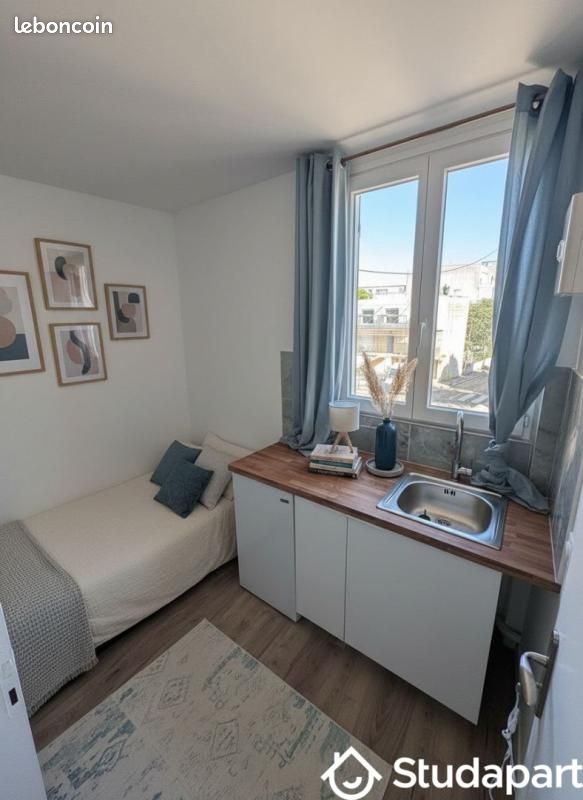 Appartement 2 pièces 25 m² · à Romainville · 25 m² · 1 500 €/mois
