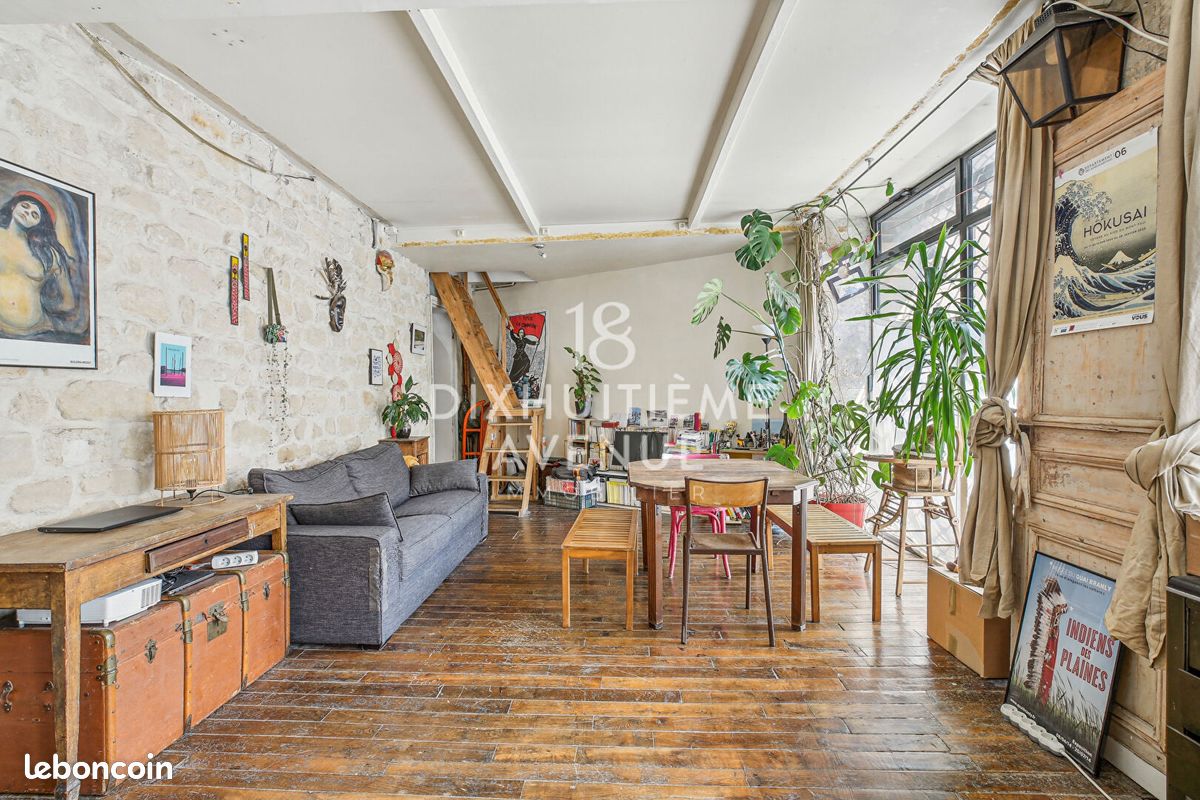Appartement 3 pièces 89 m² · à Paris · 89 m² · 620 000 €