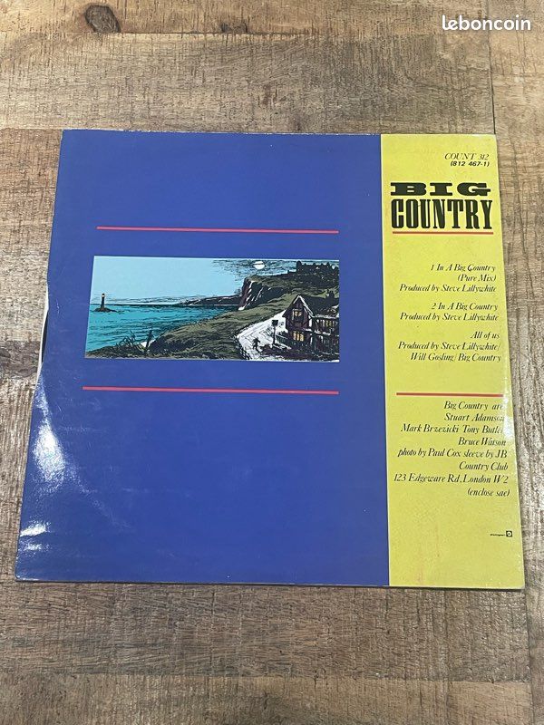 Vinyle Big Country (image 2)