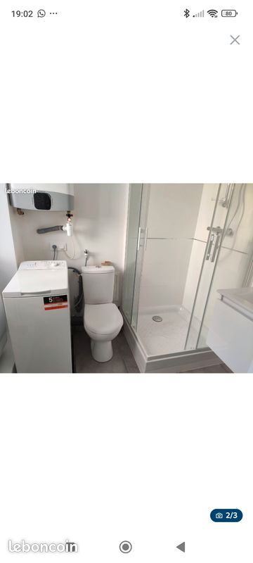 Appartement 2 pièces 25 m² · à Redon · 25 m² · 436 €/mois