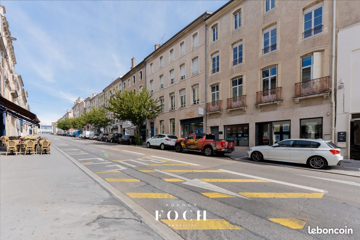 Appartement 3 pièces 93 m² · à Nancy · 93 m² · 185 000 €
