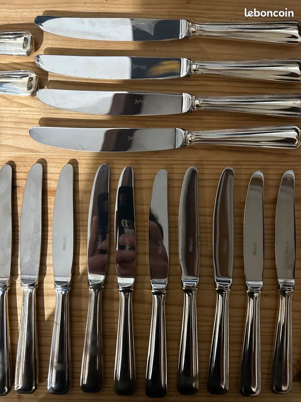 Couteau inox lame 12 cm – Précision & ergonomie