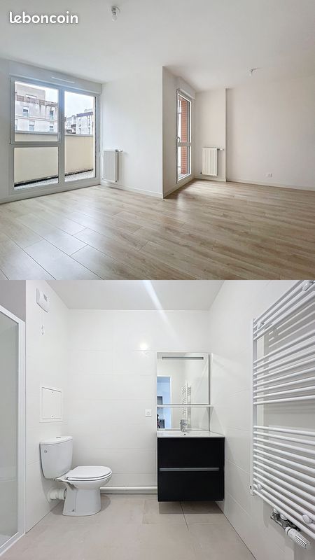 Appartement a louer clichy-sous-bois - 1 pièce(s) - 32 m2 - Surfyn
