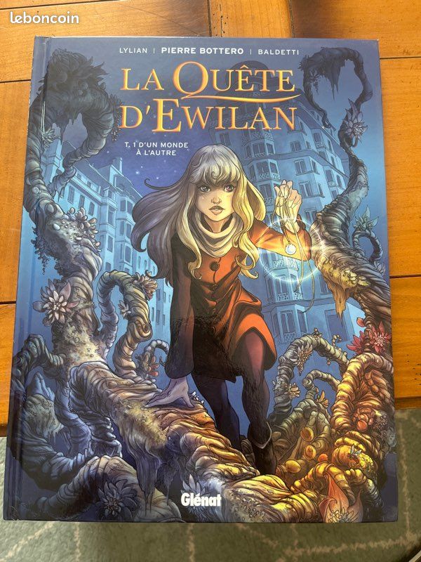 La quête d’ewilan Tome 1 (image 2)