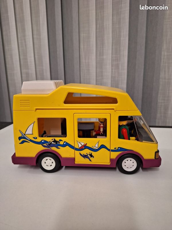 Camping car Playmobil (image 1)