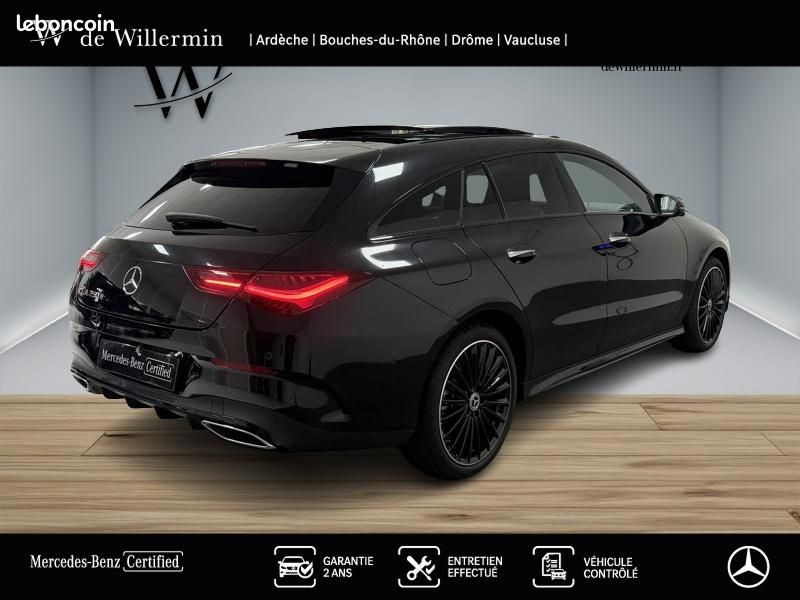 Mercedes CLA Shooting Brake 250 e Hybrid EQ AMG Line 2 (image 5)
