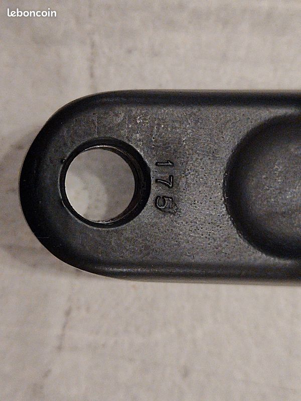OUTIL MANIVELLE BRAS Fixation Boulon Route Vélo Vtt 1 Ensemble Noir/Rouge/Coloré EUR 6,83