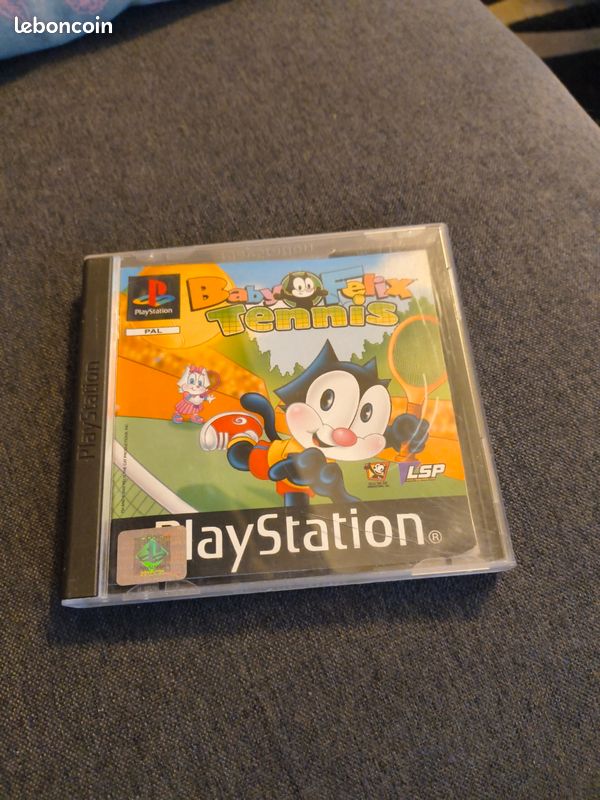 Jeu ps1 baby Félix tennis - Jeux vidéo