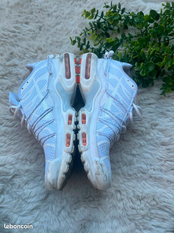⚪ Nike Air Max Plus TN – Blanche (image 6)