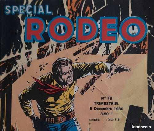Bd special rodeo n°76 (1980) (image 2)