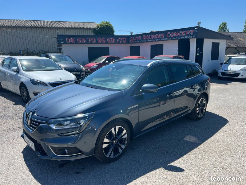 Renault Mégane 4 estate dci 115cv Intens (image 1)