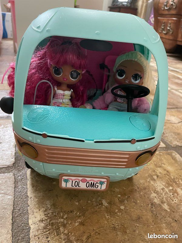 Camping car lol avec lot de poupées (image 8)