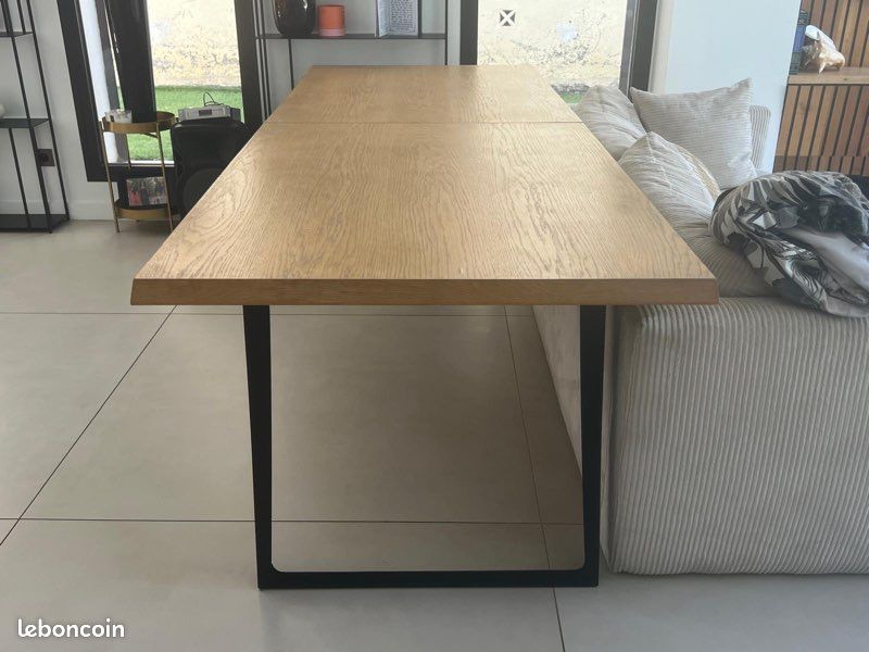 Table AMPM bois massif (image 3)