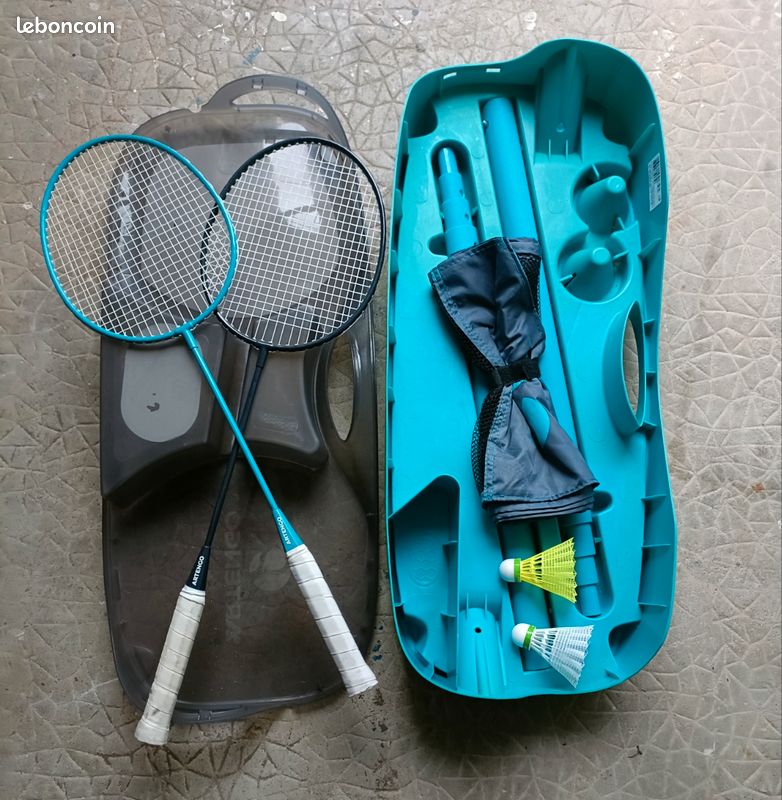 Kit badminton filet et raquettes Sport Plein air