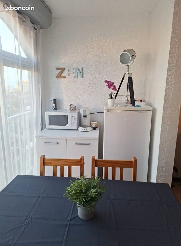 Appartement climatisé Cap Agde jusqu'à 6 couchages, (image 5)