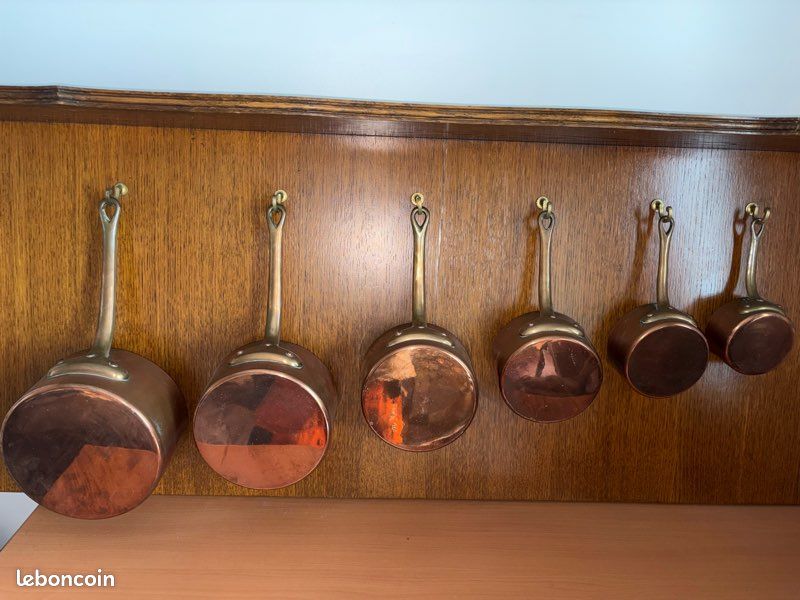 Casseroles cuivre (image 1)