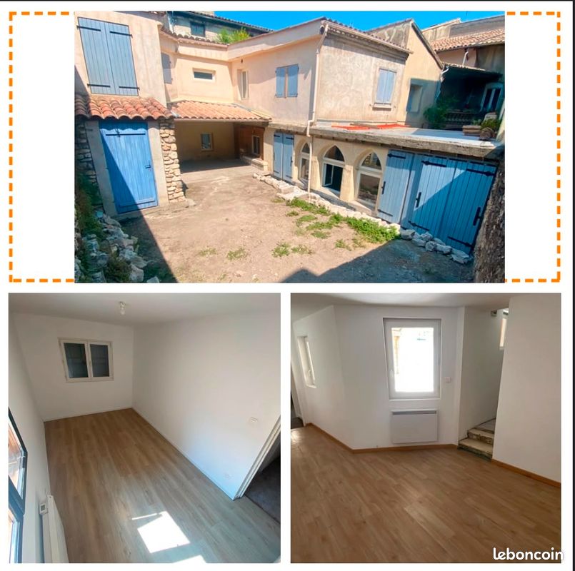 Maison 6 pièces 134 m² · à Bourg-Saint-Andéol · 134 m² · 184 000 €