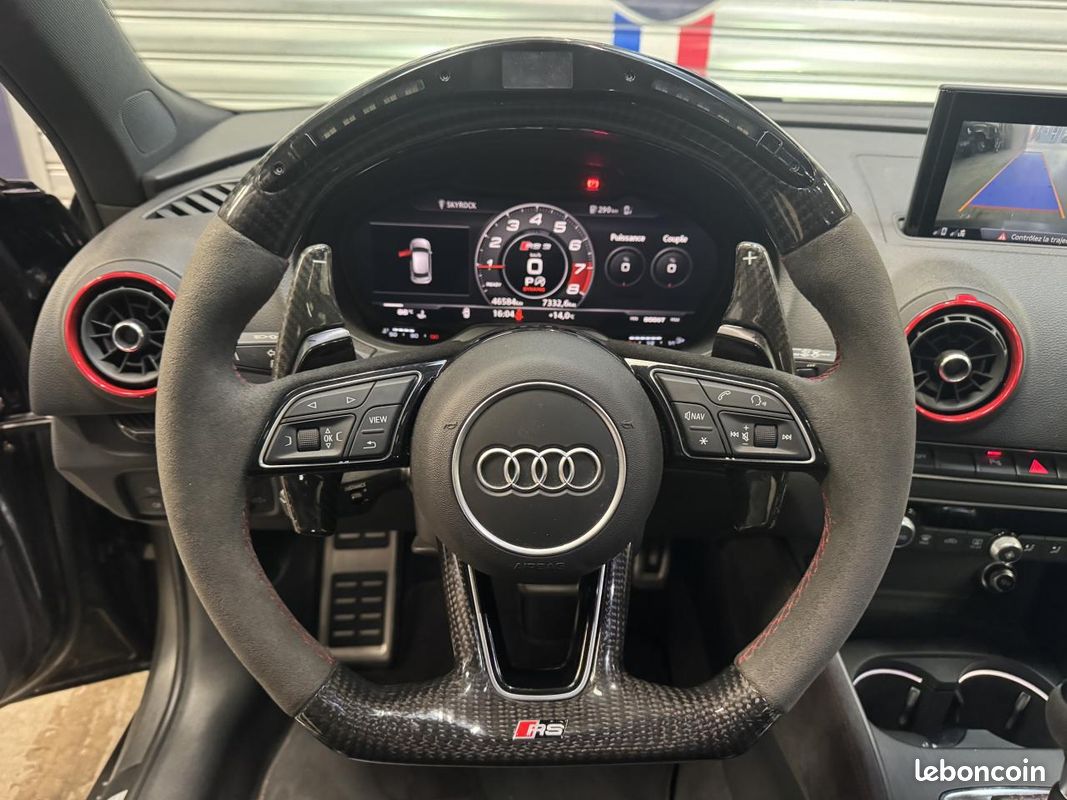 AUDI RS3 SPORTBACK Quattro 2.5 TFSI 400ch S-tronic 8V2 (image 8)