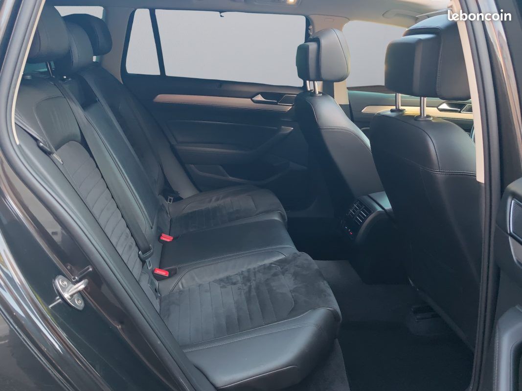 Volkswagen passat sw 2.0 tdi 150cv carat exclusive / toit ouvrant (image 13)