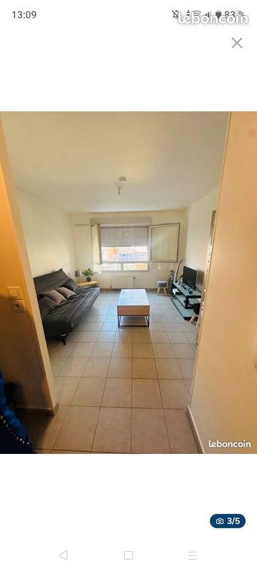 Appartement 1 pièce 24 m² · à Décines-Charpieu · 23,8 m² · 107 000 €