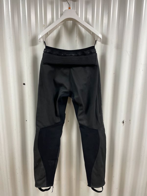 Pantalon HAWK PANT IXON Noir - , Pantalon moto cuir