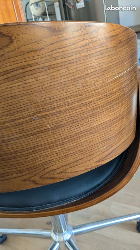 Fauteuil de bureau Zoran La Redoute (image 6)