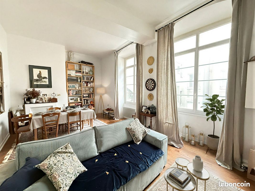 Appartement 3 pièces 58 m² · à Angers · 58 m² · 208 000 €