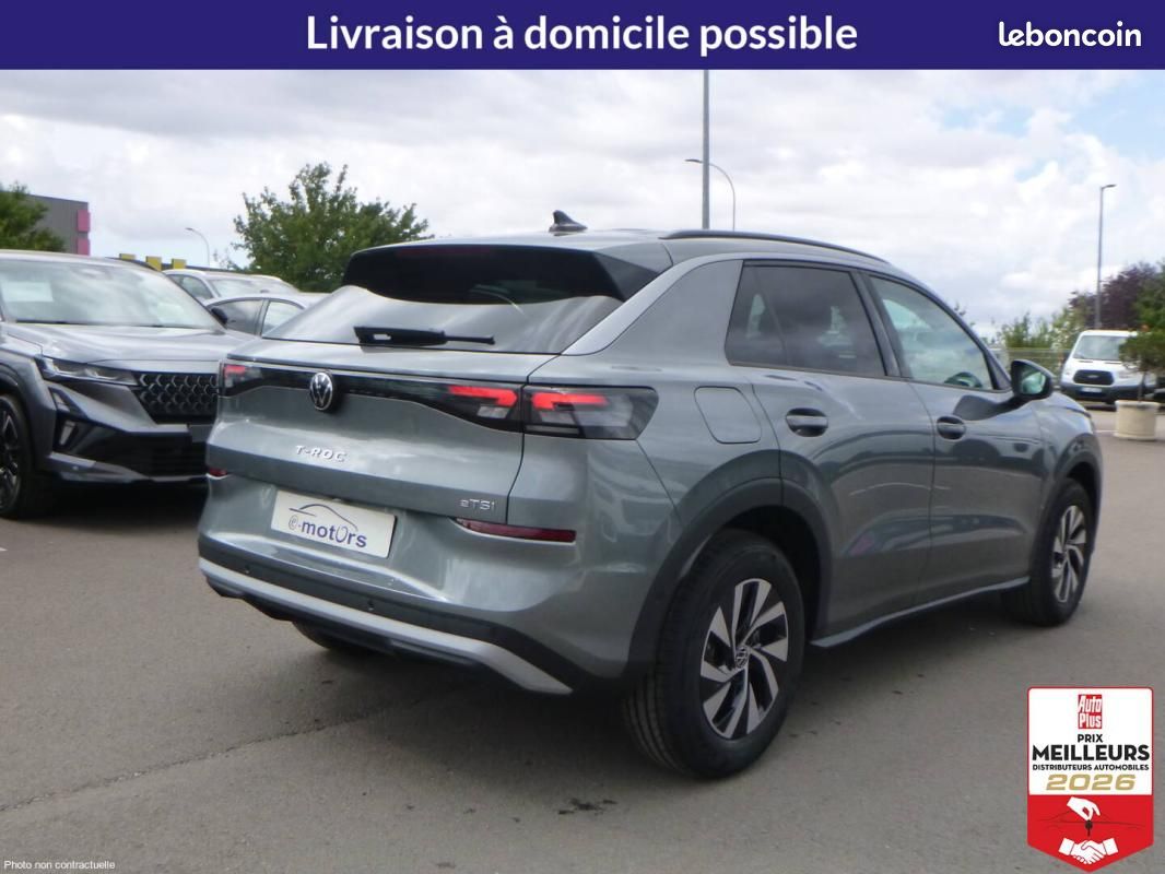Volkswagen T-Roc 1.5 eTSI Hybrid 150 ch DSG7 Life (image 5)