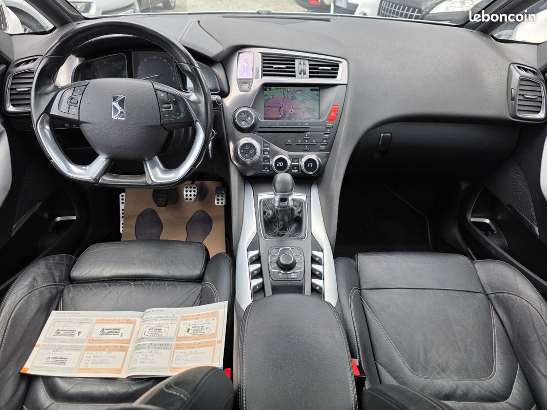 Citroen DS5 2.0 HDI 163 CV SO CHIC (image 5)