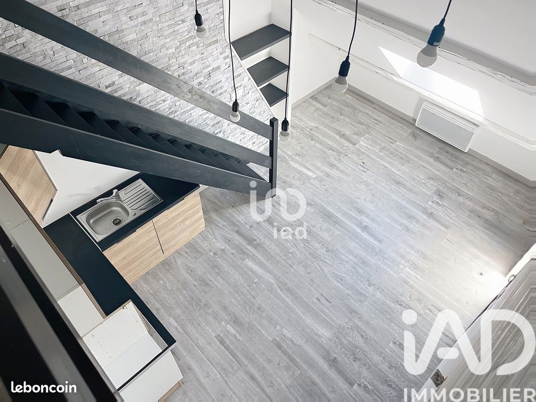 Appartement 2 pièces 26 m² · à Boulogne-sur-Mer · 26 m² · 65 000 €