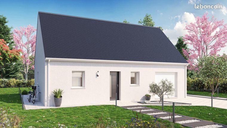 Maison 3 pièces 77 m²