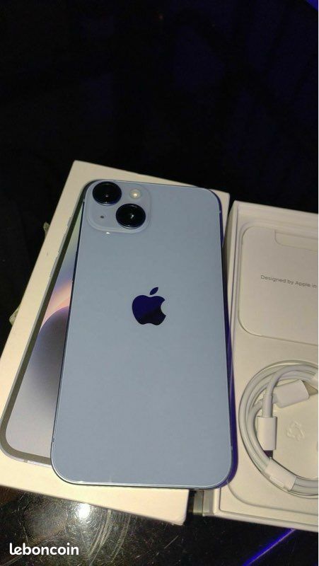 IPHONE 14 & chargeur (image 2)