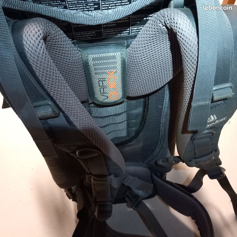 Porte bébé randonnee Deuter (image 3)
