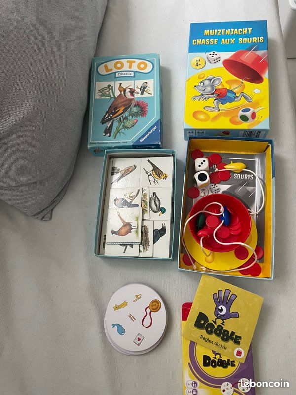 Lot de 3 jeux (image 2)