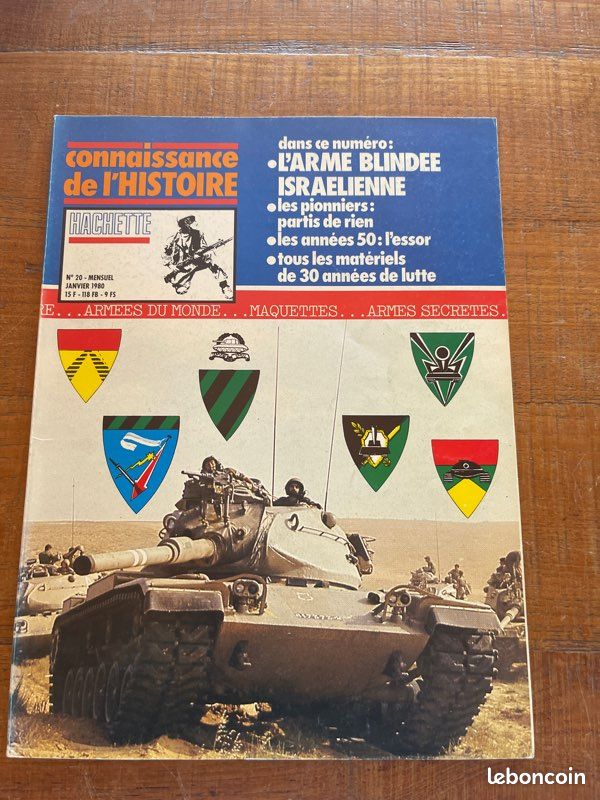 Connaissance de l’histoire Hachette numéro 20 janvier 1980 (image 1)