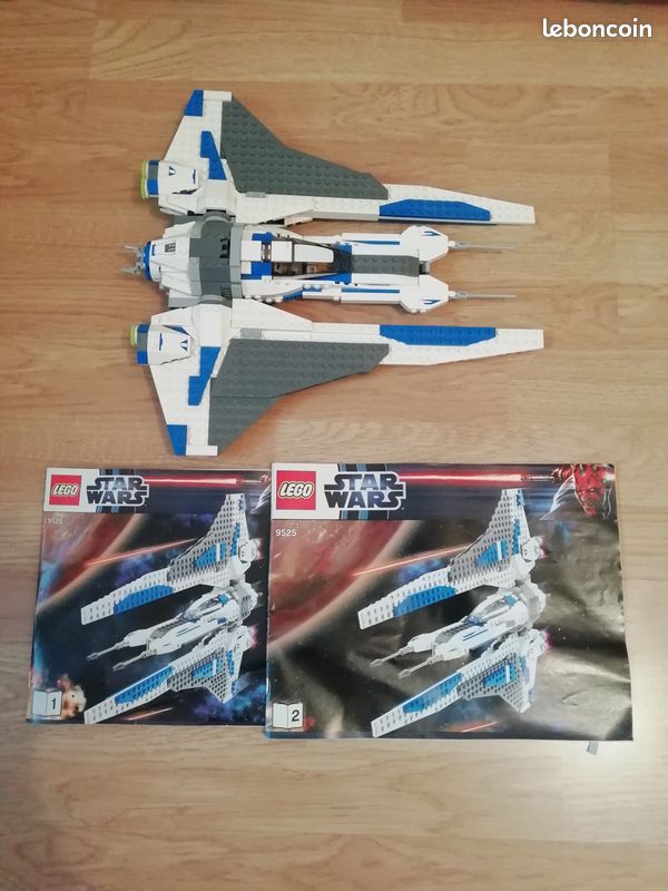 Lego Star Wars Pre Vizsla Mandalorian Fighter 9525 Jeux Jouets