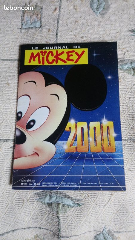 Le Journal de Mickey N.1928 (JEUX PRÉSENTS) | Bon état Le Journal de Mickey N.1928 (JEUX PRÉSENTS) | Bon état