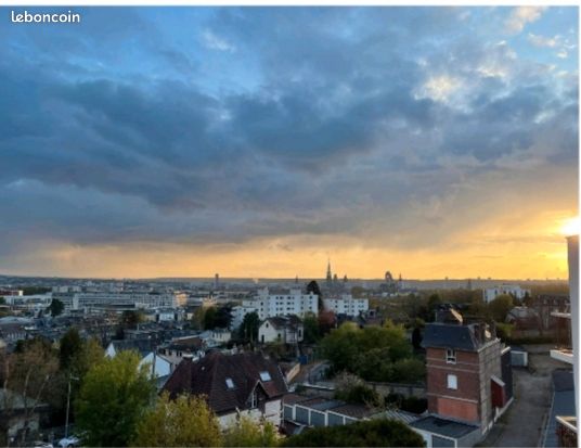 Appartement 3 pièces 66 m² · à Rouen · 66 m² · 195 000 €