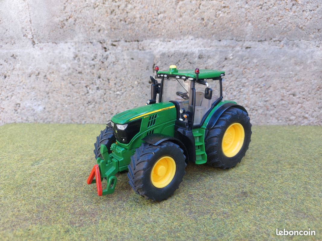 Miniature Agricole Tracteur John Deere 6210r Siku 1/32 (image 1)