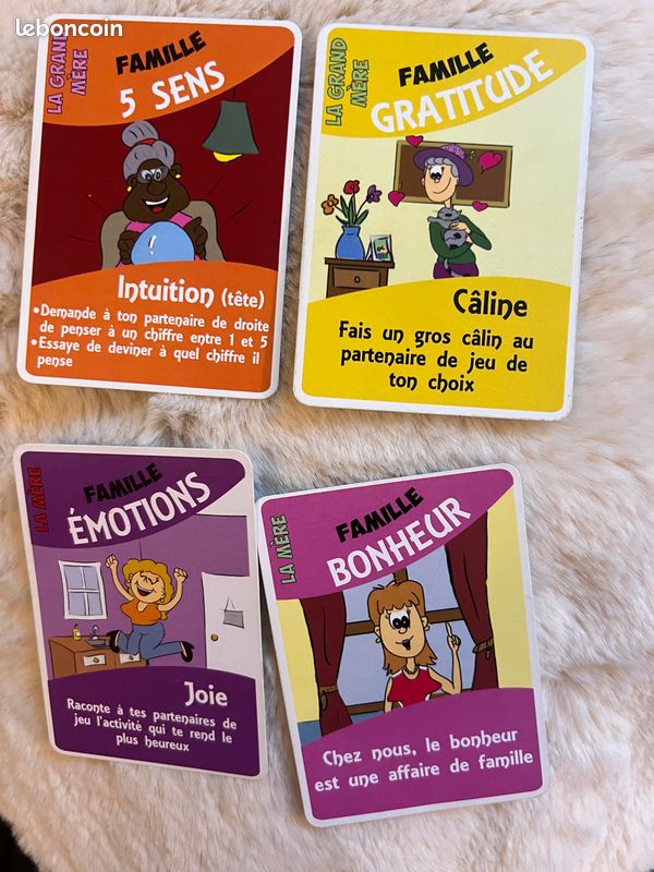 Jeu de 7 familles méditation et bien être - Jeux & Jouets