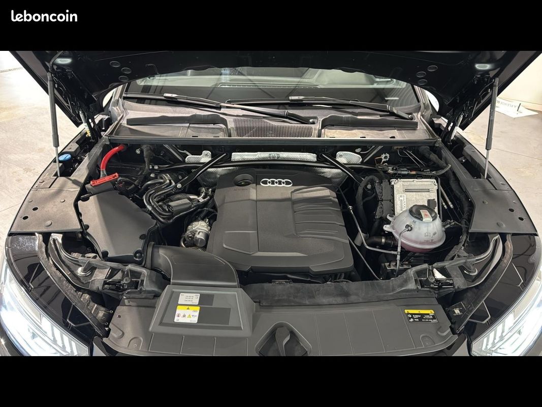 Audi Q5 40 TDI Mild Hybrid 204ch S line quattro S tronic 7 (image 21)