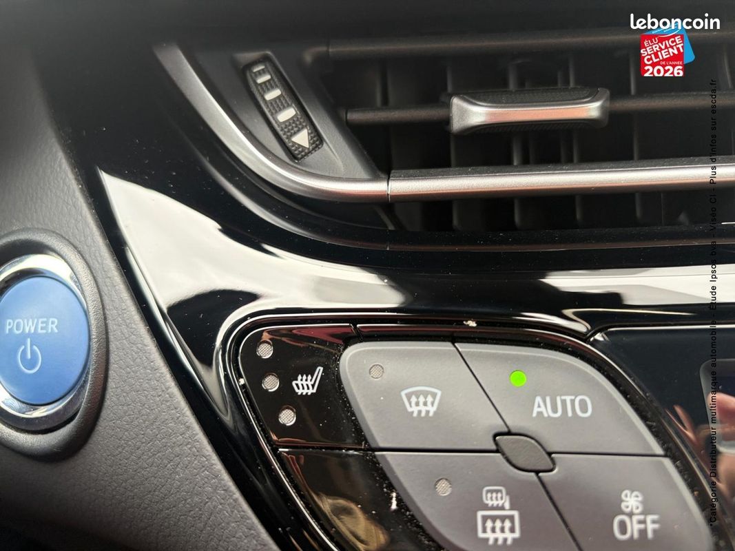 Toyota C-HR 1.8 Hybride 122ch Design Ultimate E-CVT (image 28)