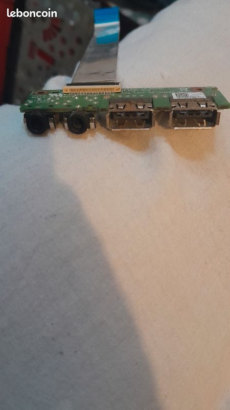 Plaque usb+câble asus x53s,k53sv (image 3)