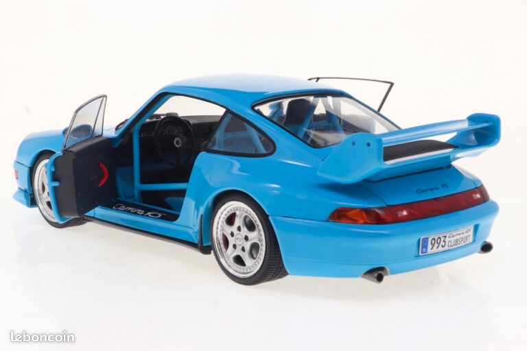 Porsche 911 "993" 1/18 Solido (image 4)