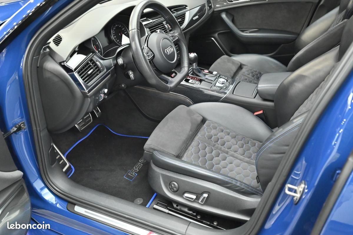 Audi RS6 Avant Performance V8 4.0 TFSI 605 Quattro Tiptronic 8 (image 14)