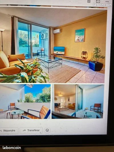 Appartement 2 pièces 65 m² · à Saint-Paul · 65 m² · 1 100 €
